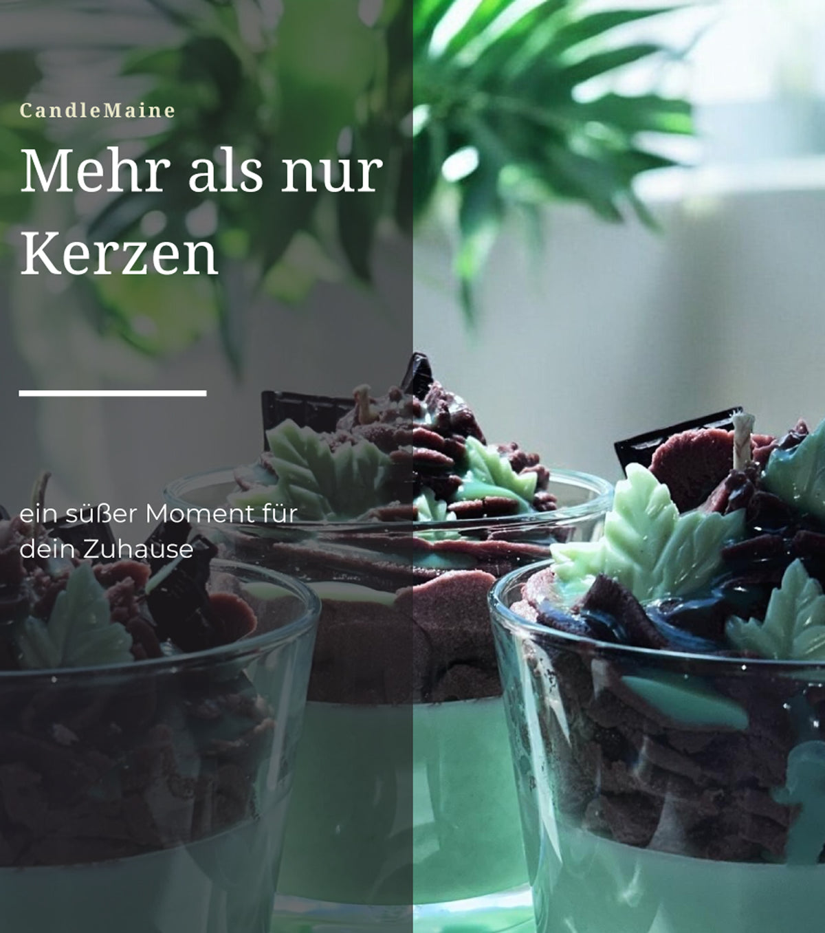 CandleMaine - Handgefertigte Kerzen